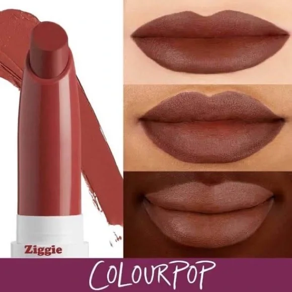 Colourpop lipstick - Ziggie - NEW WITH BOX - Picture 1 of 5